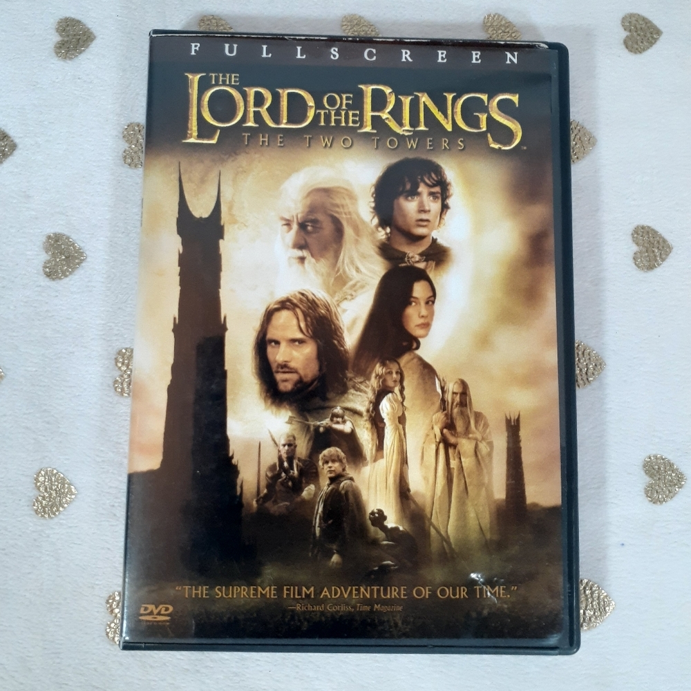 🎉S-HP🎉 📀📼 10/$25 Lord Of The Rings: The Two Towers DVD